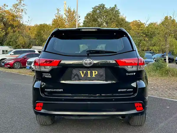Toyota Highlander 2019