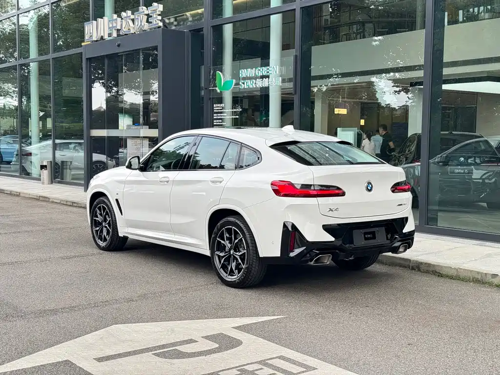 BMW X4 2025 — фото 5