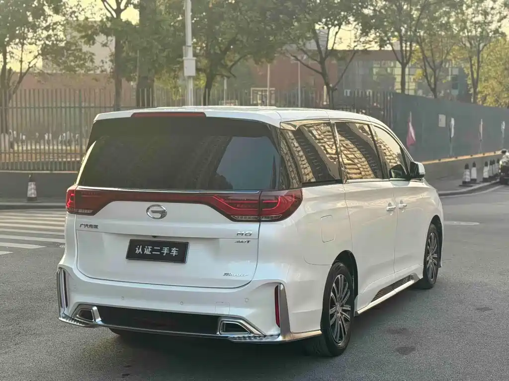 GAC Motor Trumpchi M8 2021 — фото 9