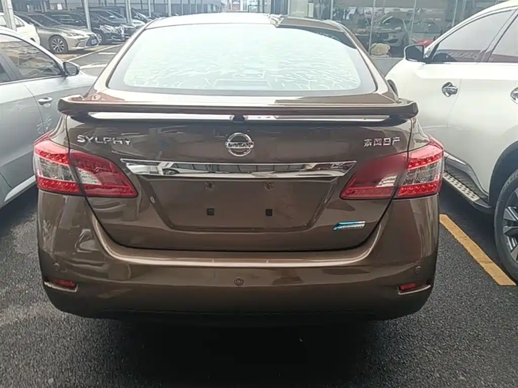 Nissan Sylphy 2015 — фото 6