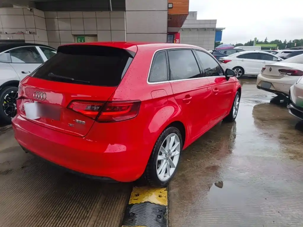 Audi A3 2015
