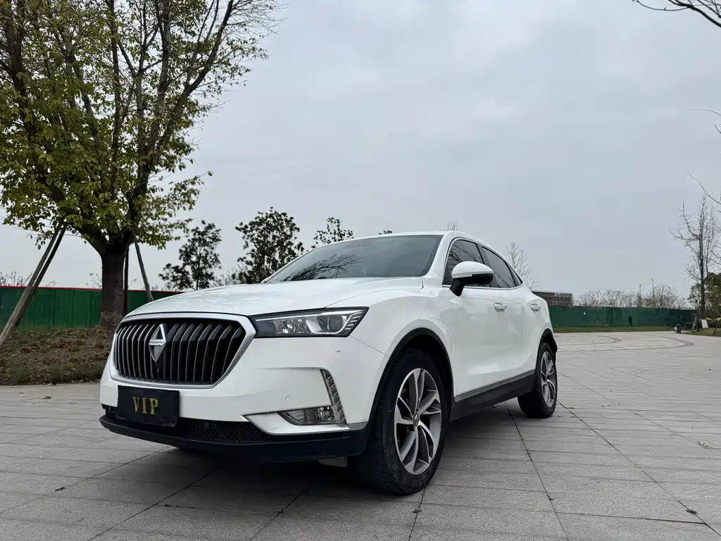 Borgward BX6 2019 — фото 1