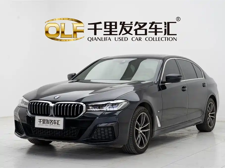 BMW 5 Series 2021 — фото 1