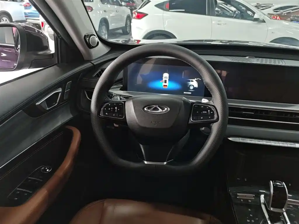 Chery Tiggo 8 PLUS 2021 — фото 11