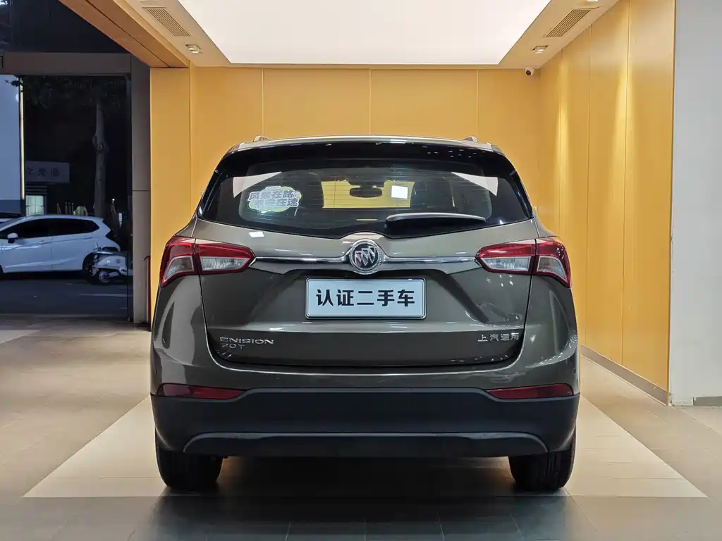 Buick Envision Plus 2018 — фото 26