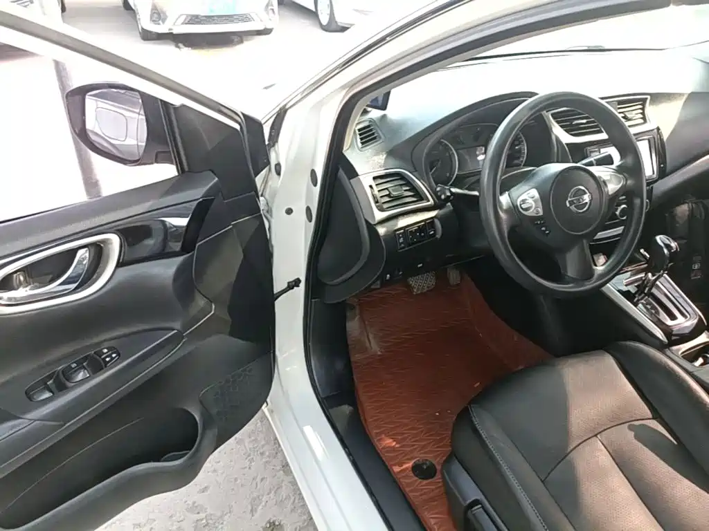 Nissan Sylphy 2017 — фото 16