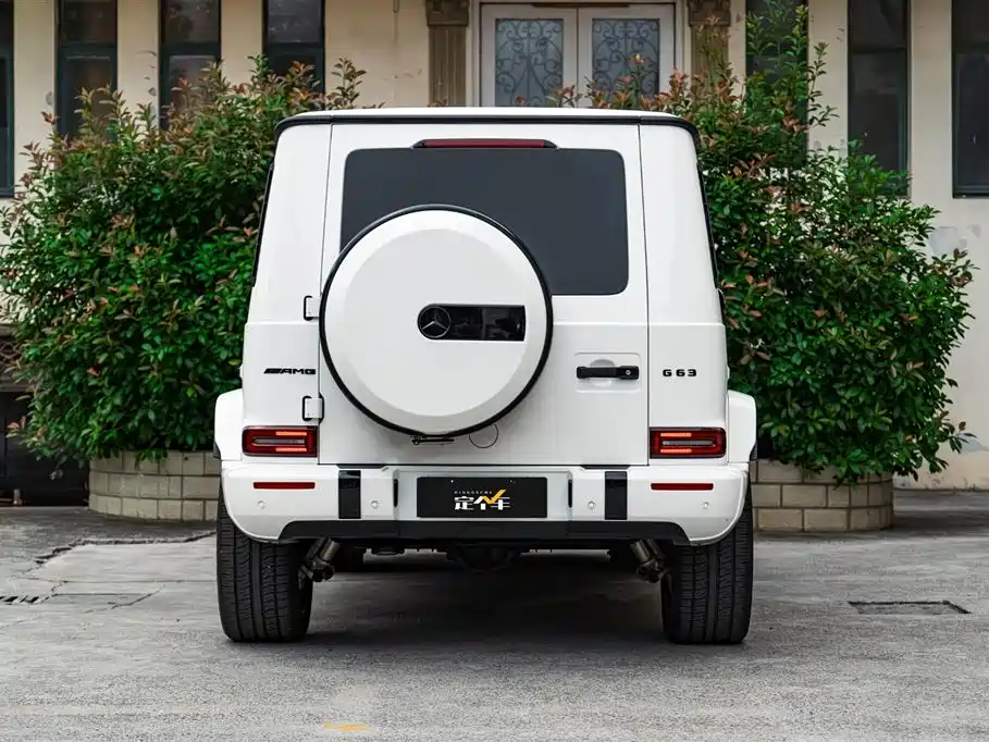 Mercedes-Benz G-Class AMG 2024 — фото 6