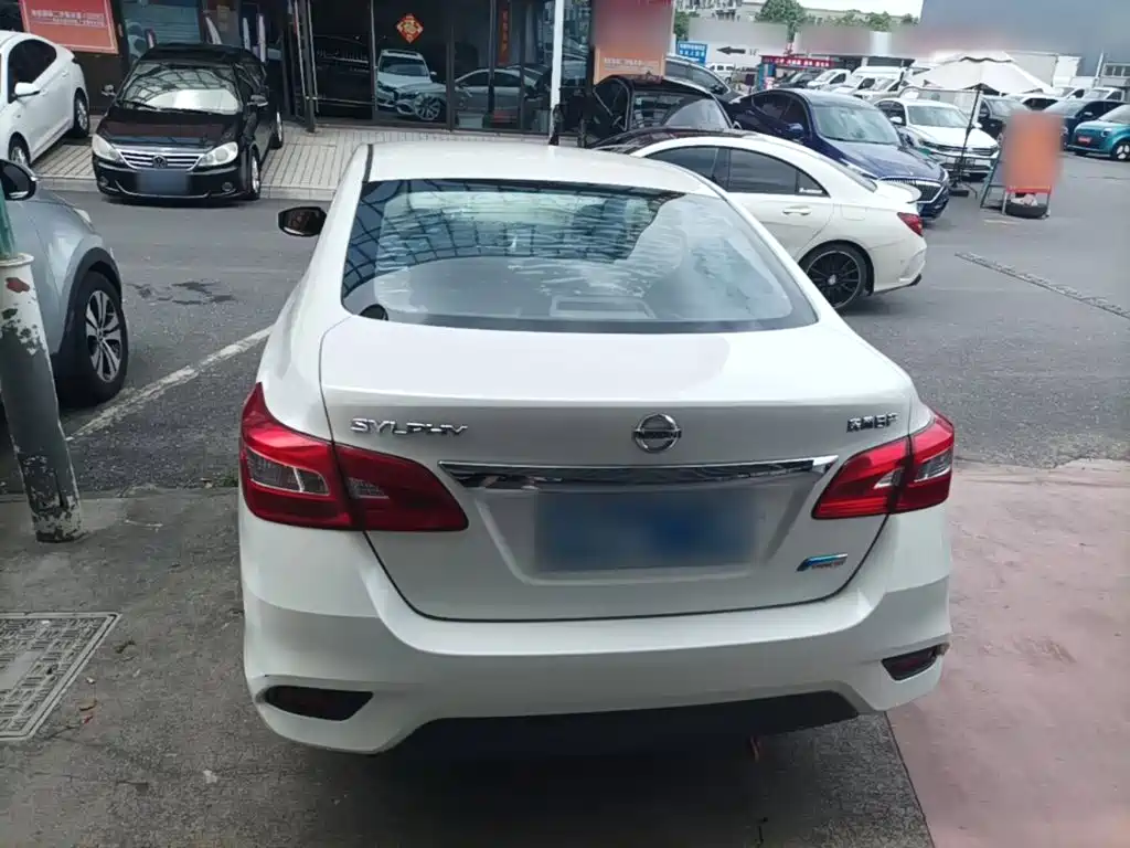 Nissan Sylphy 2016