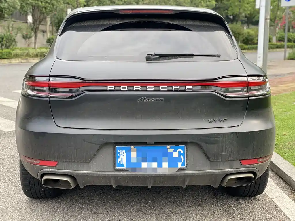 Porsche Macan 2019