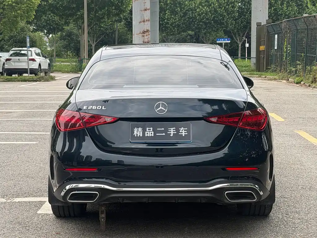 Mercedes-Benz C-Class 2024 — фото 14