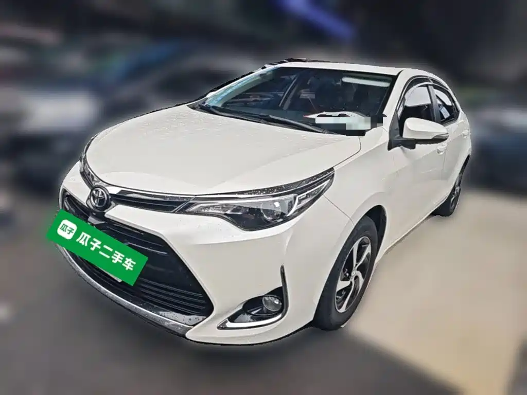 Toyota Levin 2019