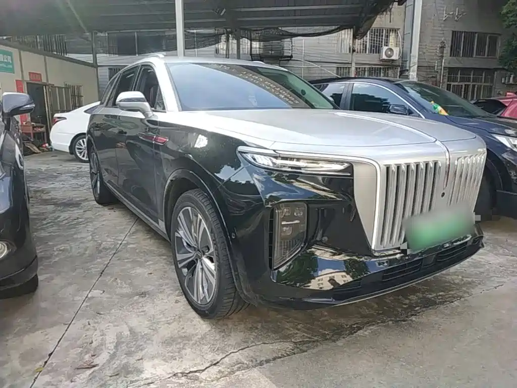 Hongqi E-HS9 2022