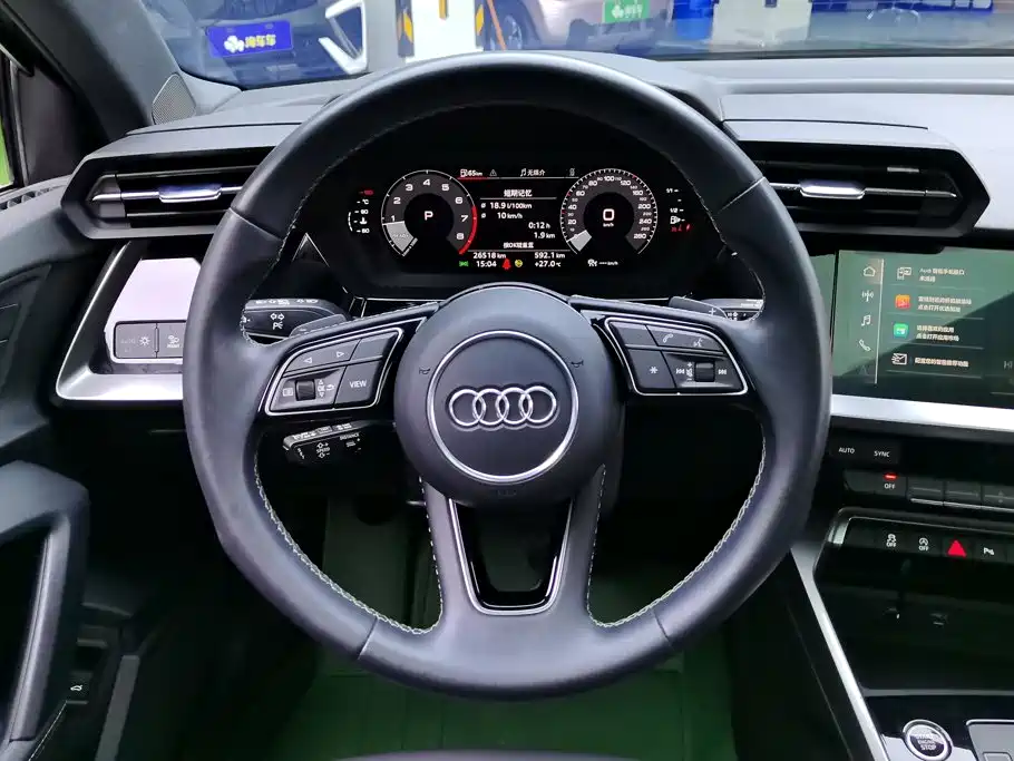 Audi A3 2022 — фото 15