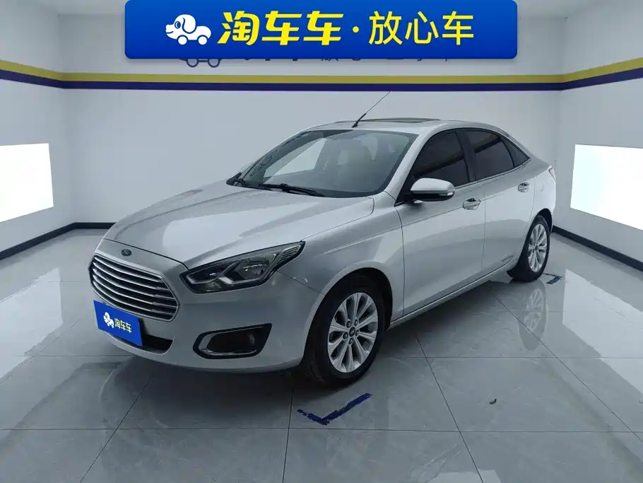 Ford Escort 2015