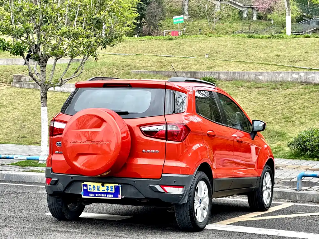 Ford Ecosport 2013 — фото 15