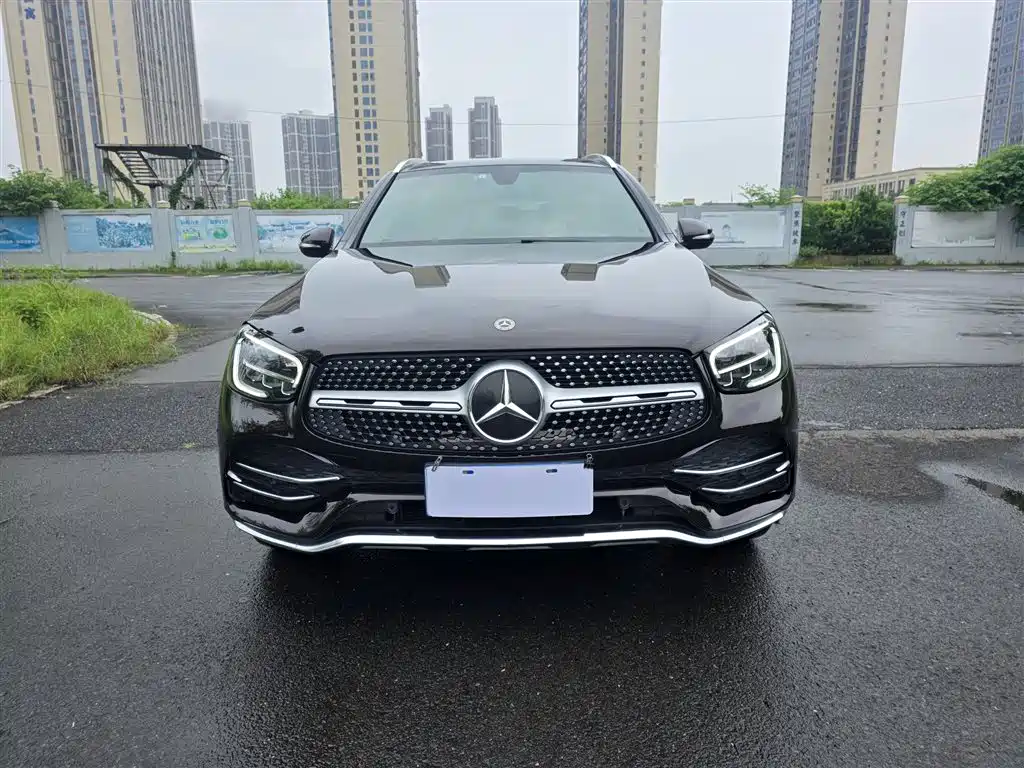 Mercedes-Benz GLC 2020 — фото 3