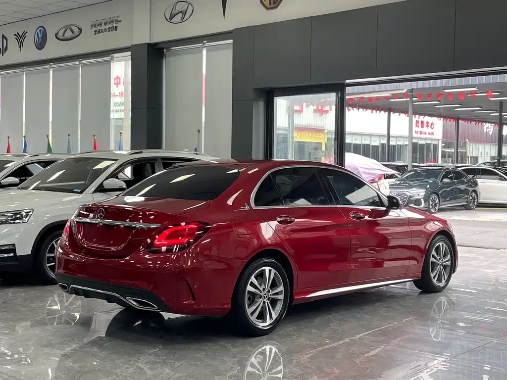 Mercedes-Benz C-Class 2020 — фото 15