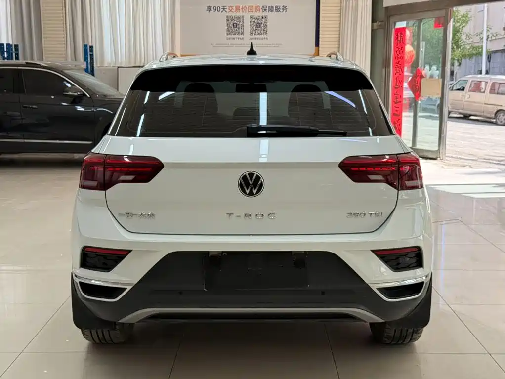 Volkswagen T-Roc 2022