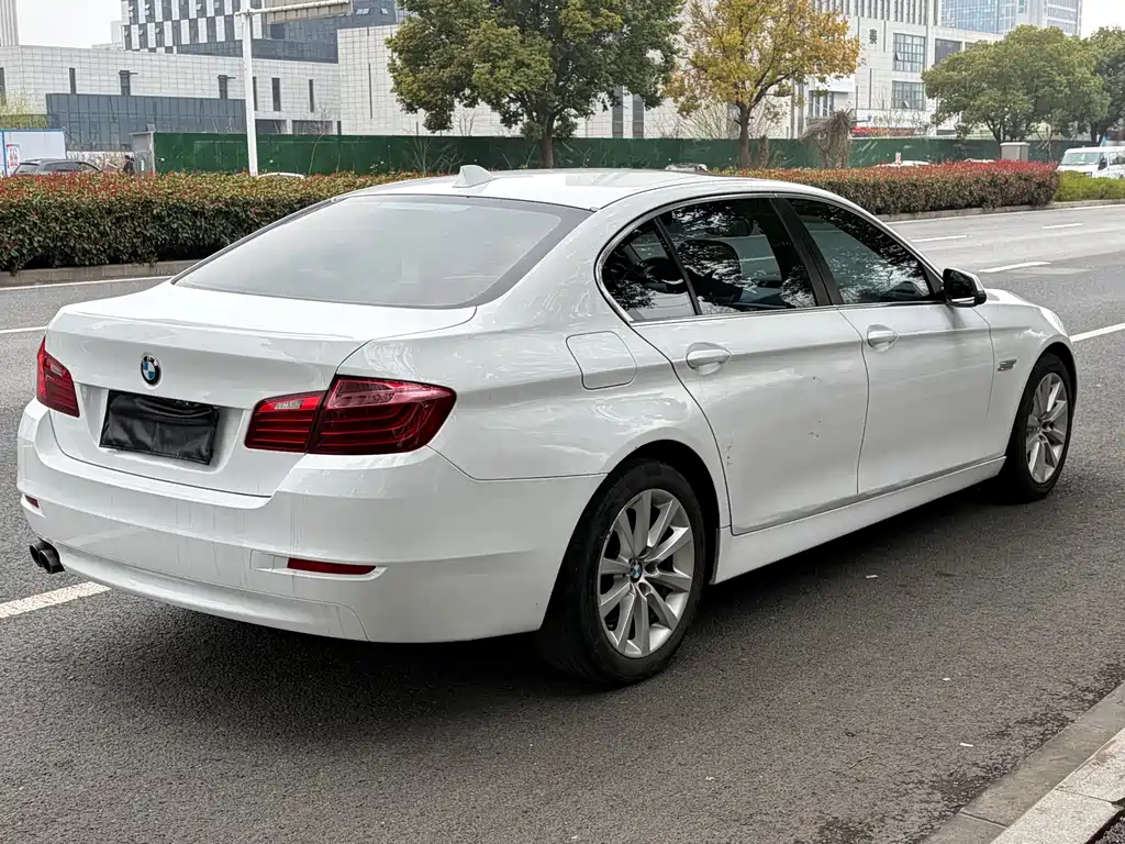 BMW 5 Series 2014 — фото 6