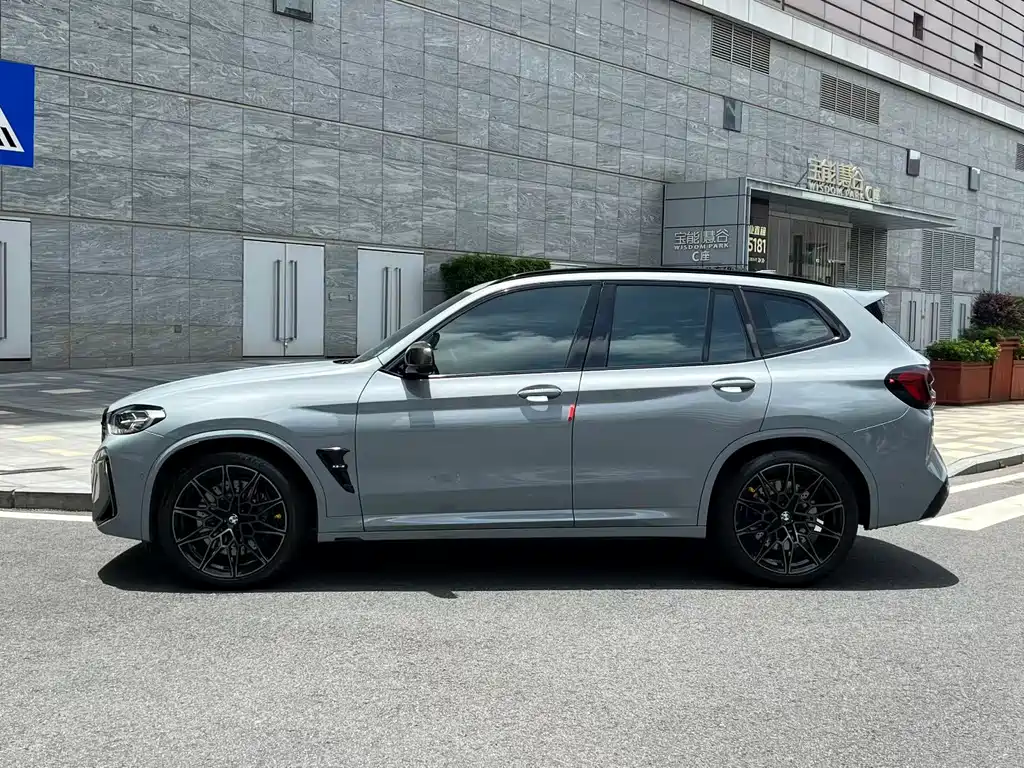 BMW X3 M 2024 — фото 3