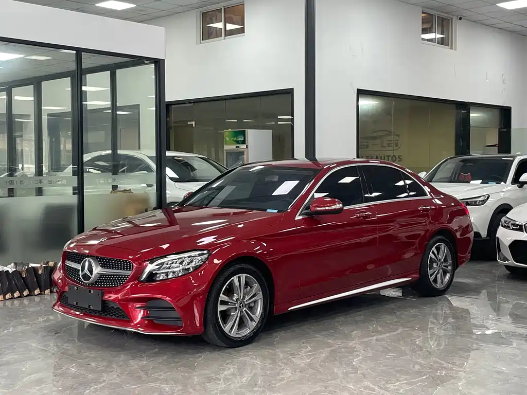 Mercedes-Benz C-Class 2020