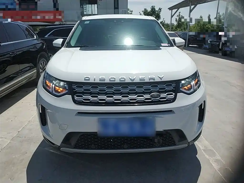 Land Rover Discovery Sport 2021 — фото 3