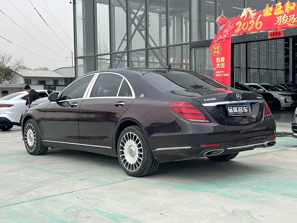 Mercedes-Benz S-Class 2020 — фото 10