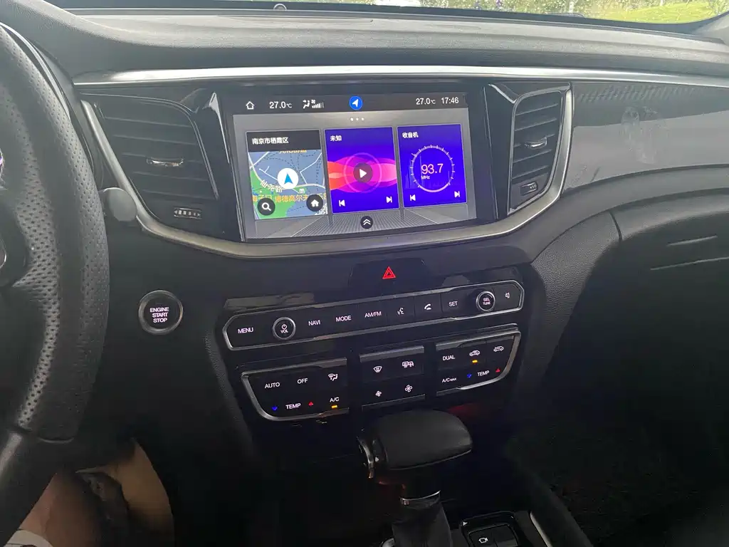 GAC Trumpchi GS7 2020 — фото 10