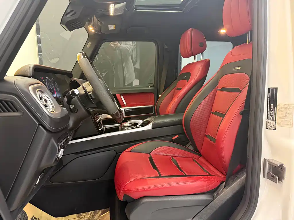 Mercedes-Benz G-Class AMG 2022 — фото 8