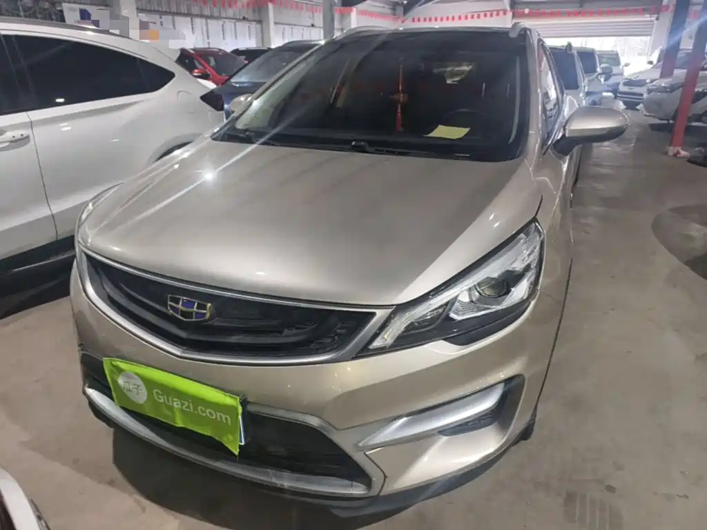 Geely Emgrand GS 2017