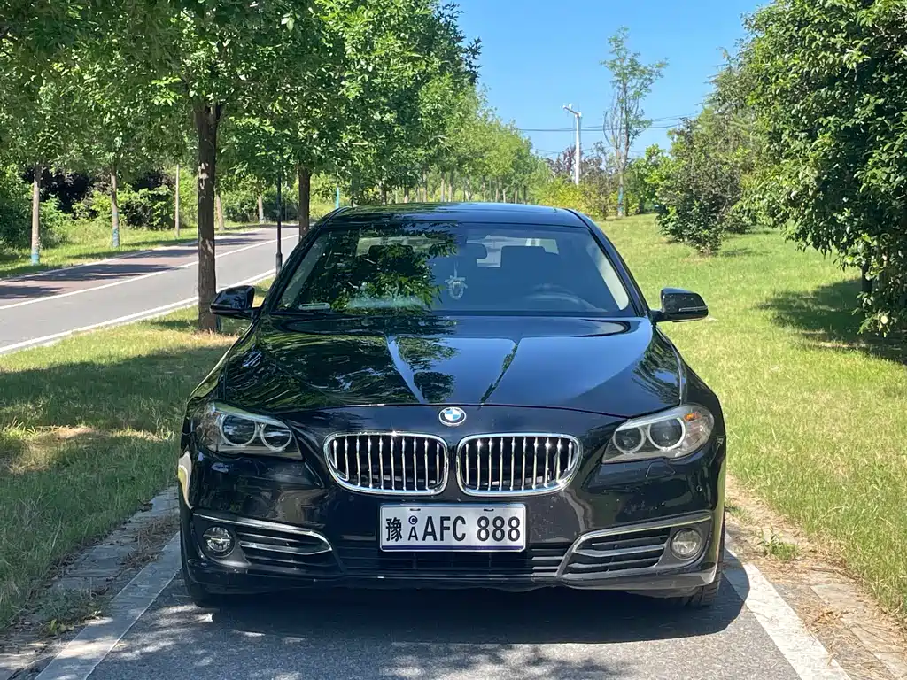 BMW 5 Series 2016