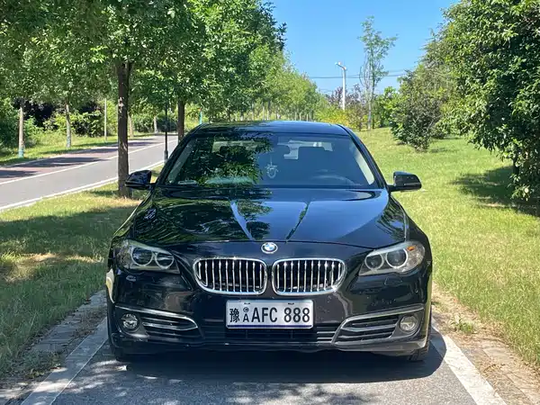 BMW 5 Series 2016