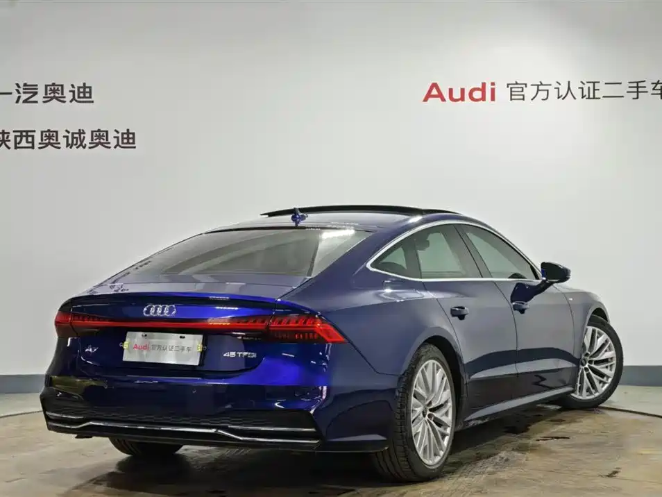 Audi A7 2021 — фото 4
