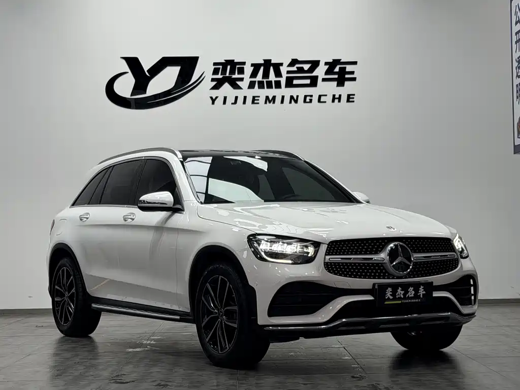 Mercedes-Benz GLC 2020 — фото 3