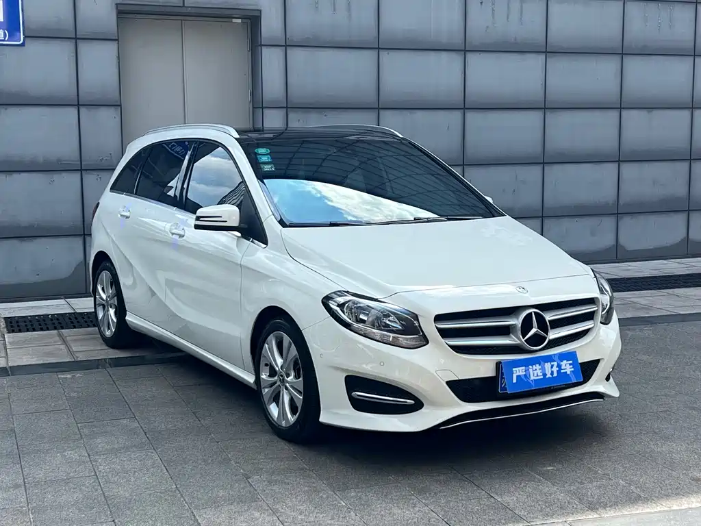Mercedes-Benz B-Class 2018