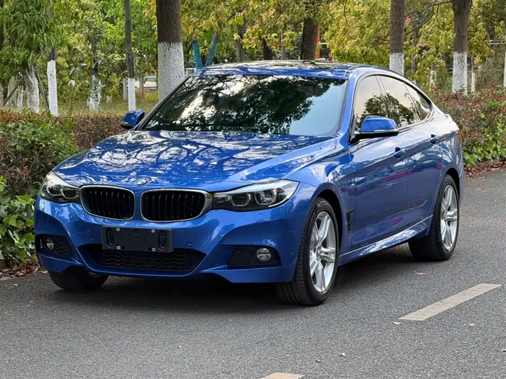 BMW 3 Series GT 2021 — фото 1
