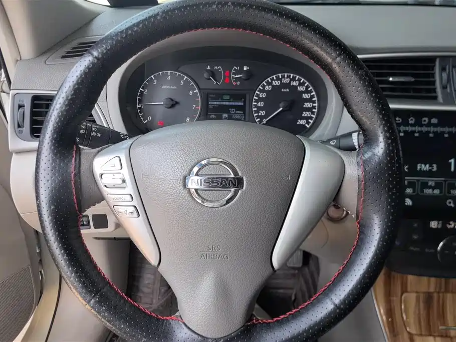 Nissan Sylphy 2015 — фото 15