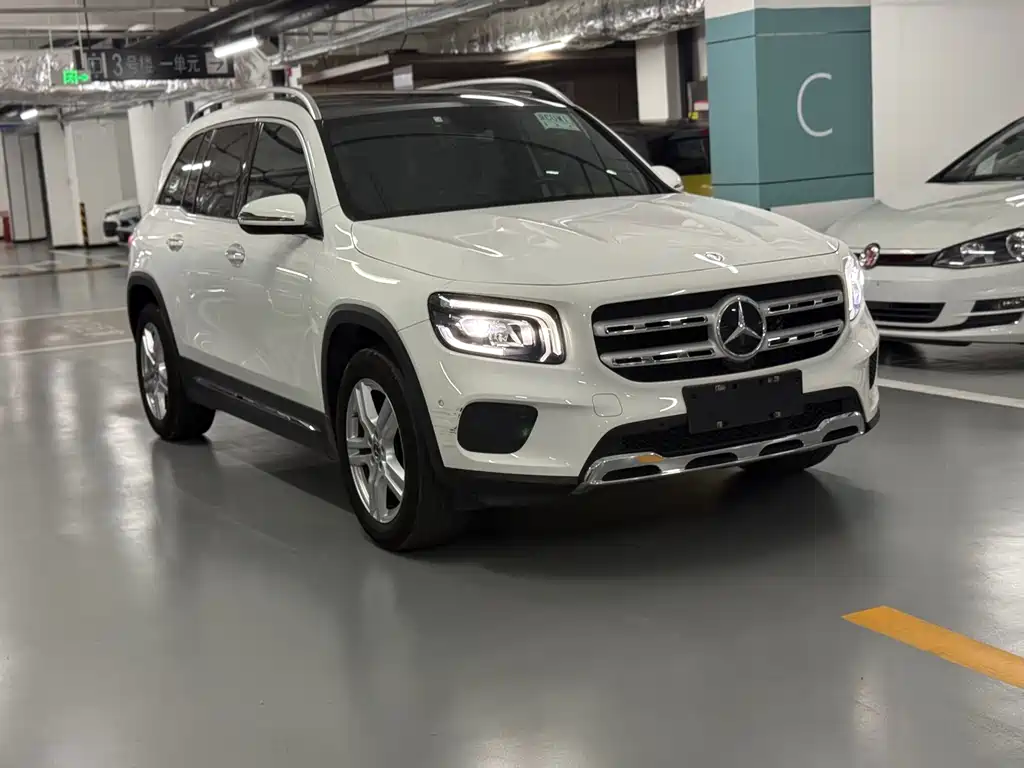 Mercedes-Benz GLB 2020 — фото 2