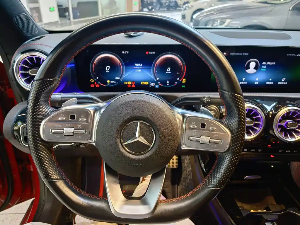 Mercedes-Benz CLA 2022 — фото 10
