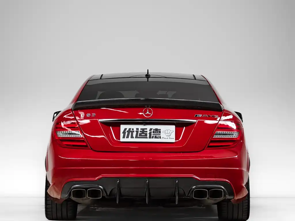 Mercedes-Benz C-Class AMG 2015 — фото 9