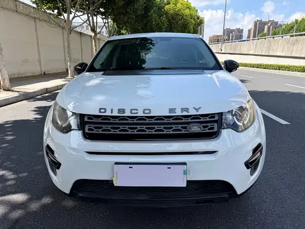 Land Rover Discovery Sport 2017