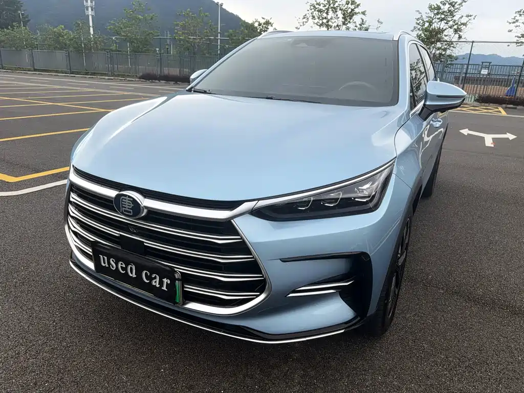 BYD Tang New Energy 2023 — фото 1