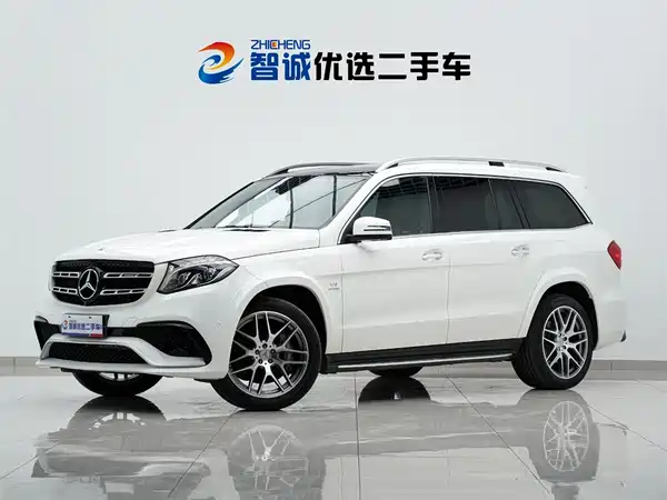 Mercedes-Benz GLS AMG 2018