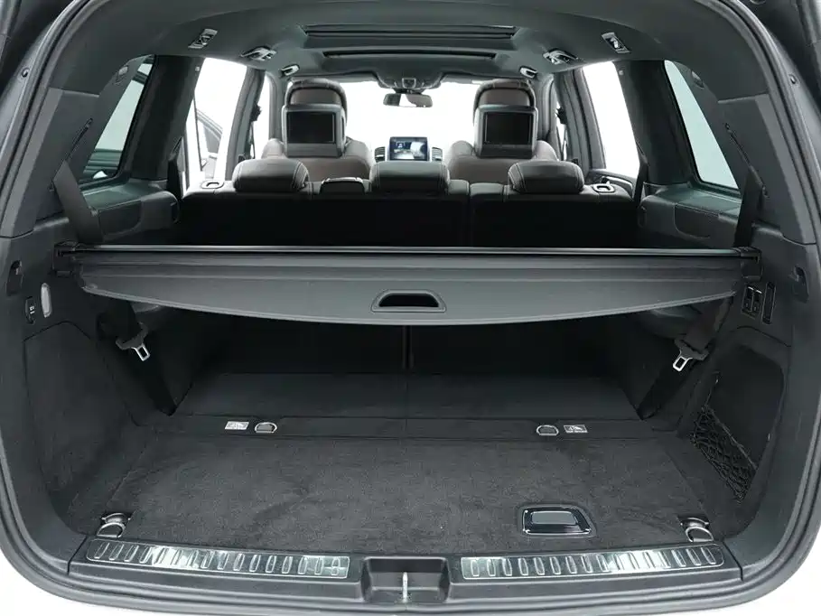 Mercedes-Benz GLS AMG 2018 — фото 25