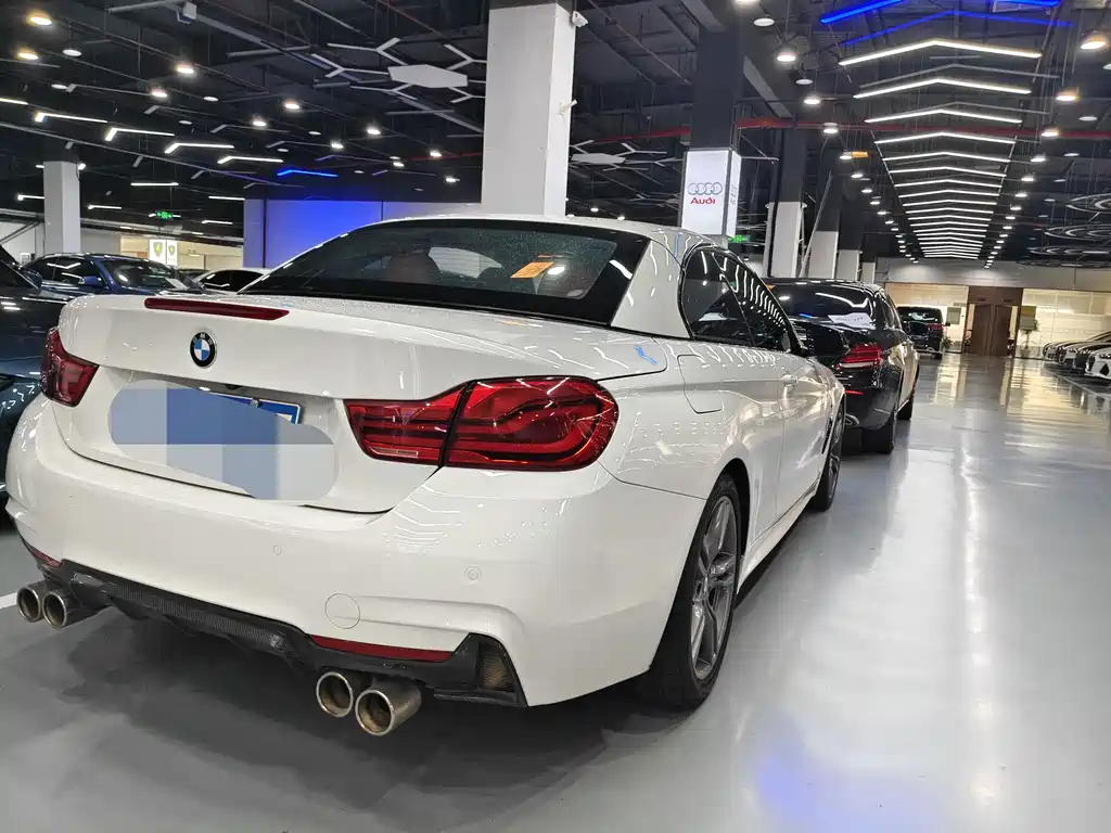 BMW 4 Series 2018 — фото 15