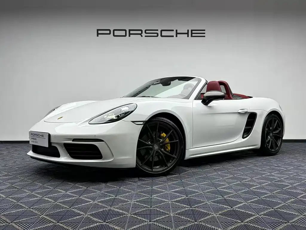 Porsche 718 2022 — фото 1