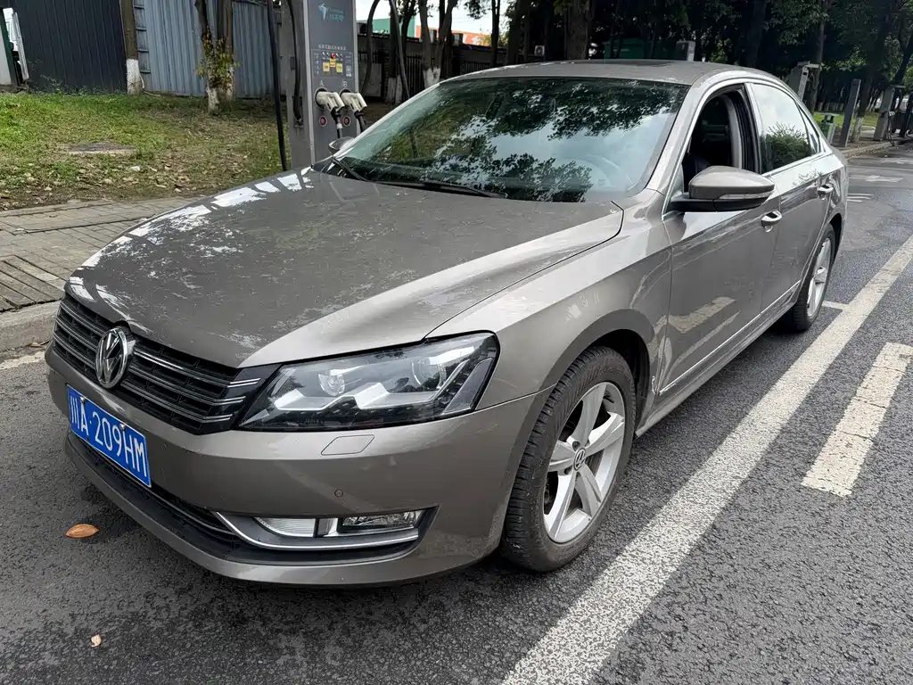 Volkswagen Passat 2014 — фото 1