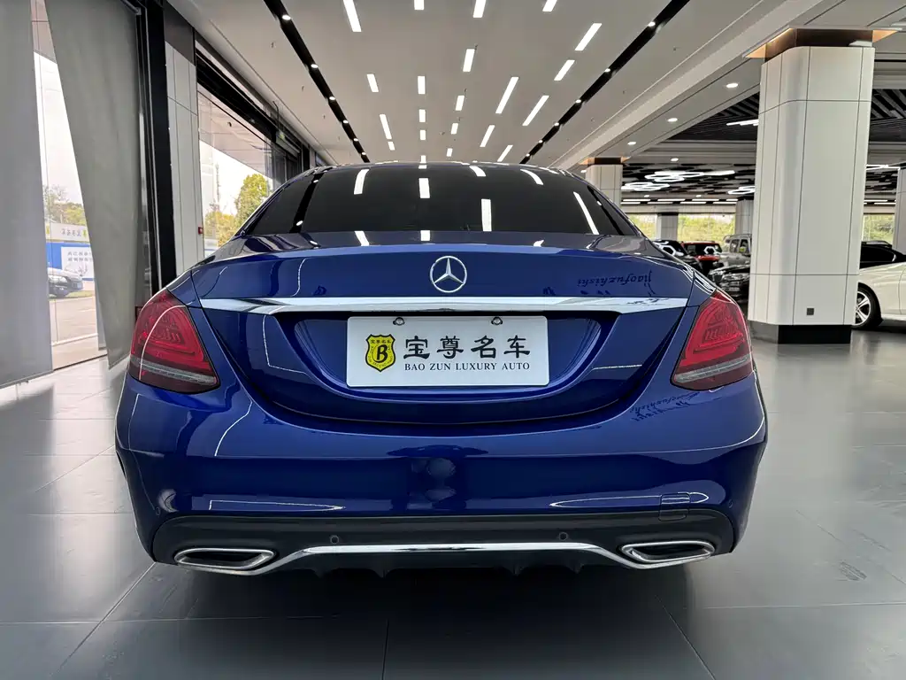 Mercedes-Benz C-Class 2020 — фото 4