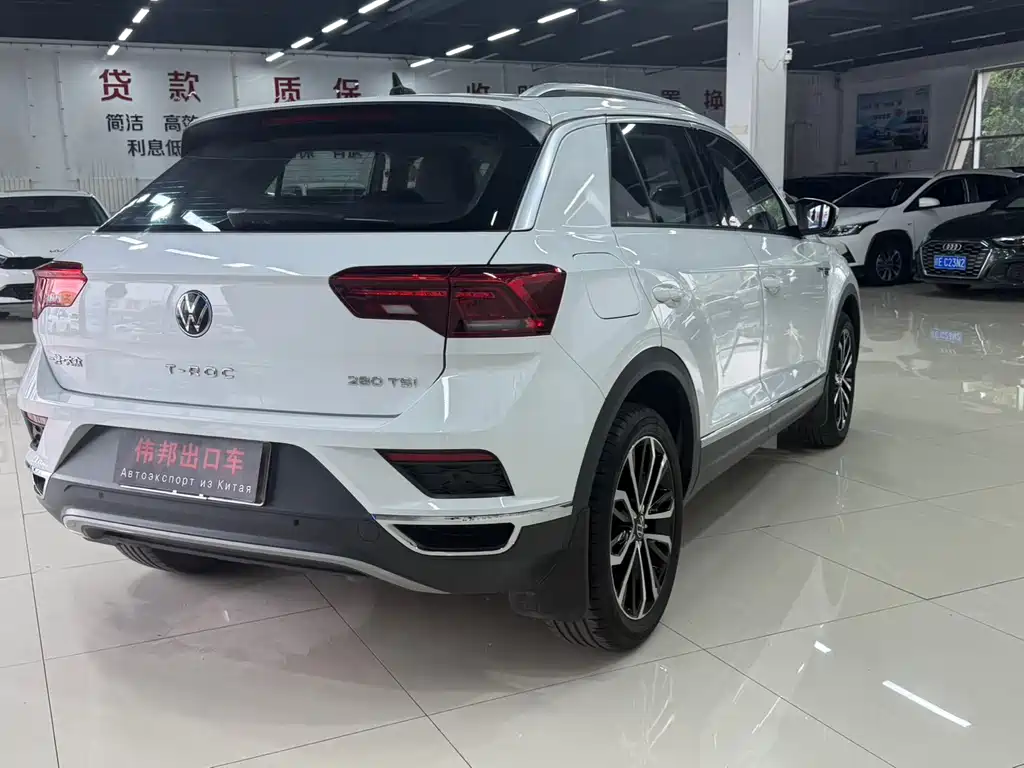 Volkswagen T-Roc 2022