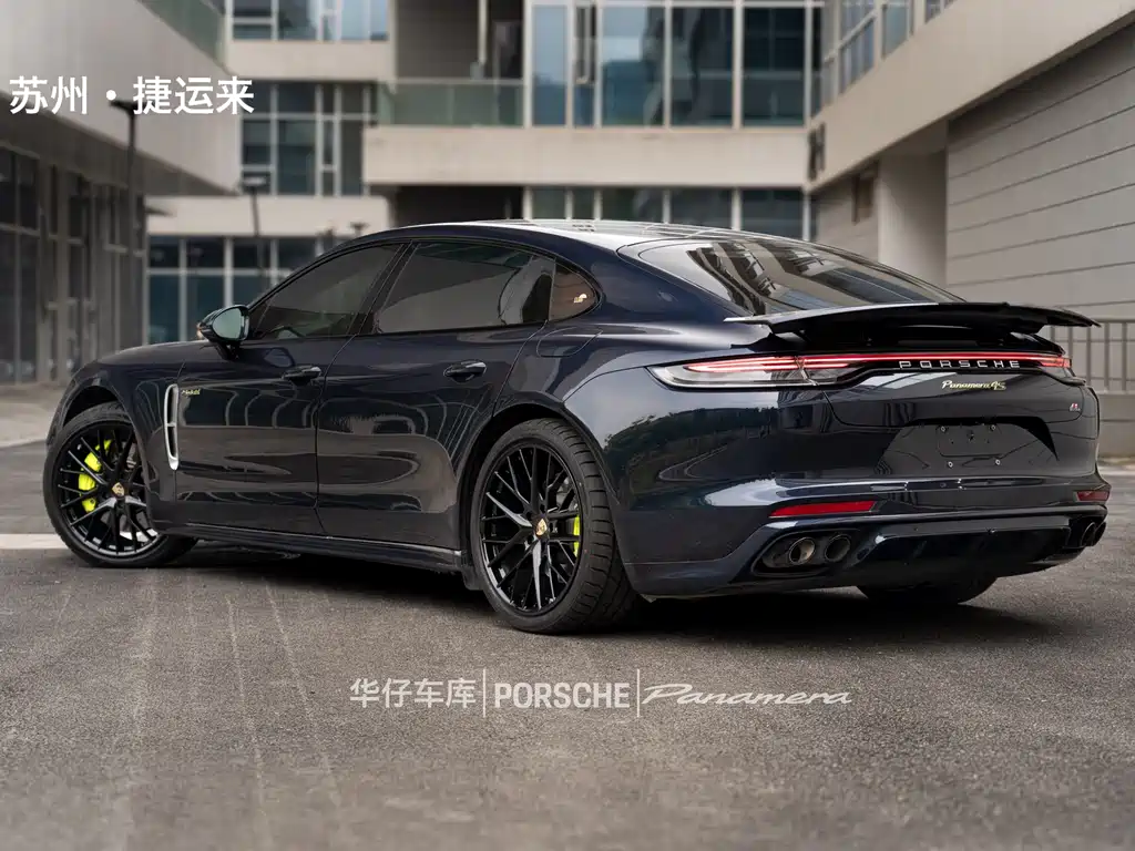 Porsche Panamera Hybrid 2022 — фото 13